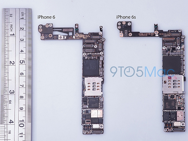 apple iphone 6s iphone 6 prototype logic board