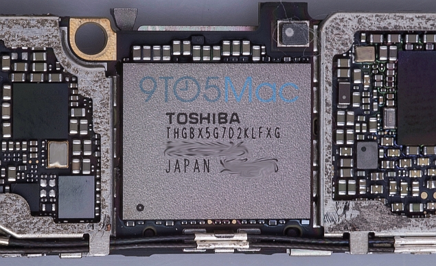apple iphone 6s storage_chip prototype logic board