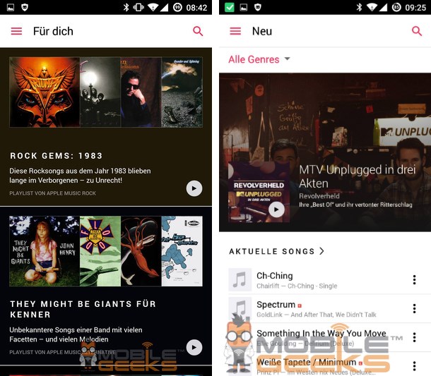 Apple Music для Android