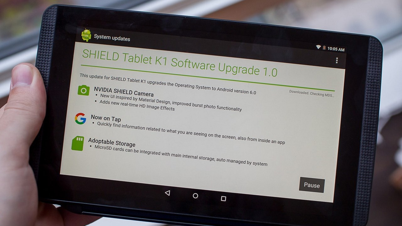 NVIDIA Shield Tablet K1