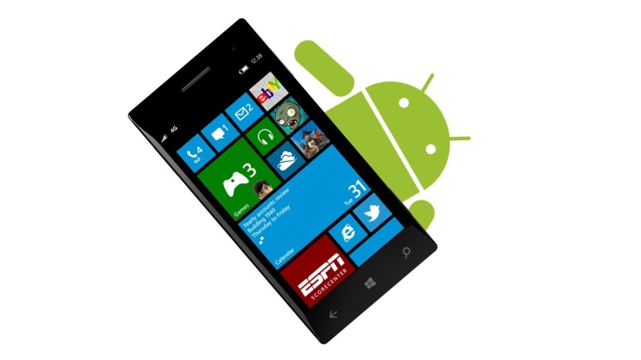 Microsoft mobile device. Рамка андроид. Project Astoria.