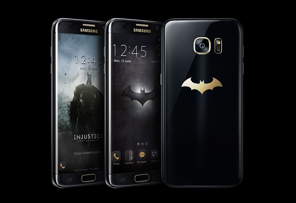 Samsung Galaxy S7 Injustice Edition