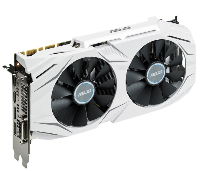 ASUS GeForce GTX 1070 DUAL