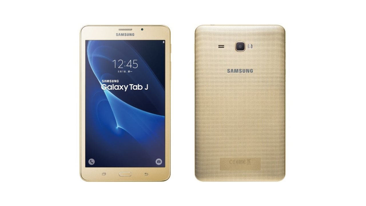 Samsung представила доступный планшет Galaxy Tab J
