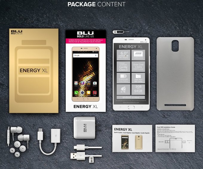 BLU Energy XL