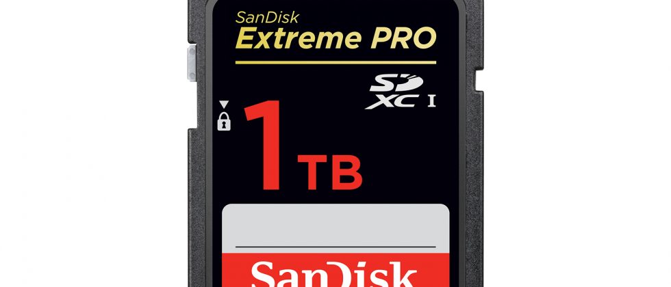 Карта памяти sandisk extreme pro 1 тб