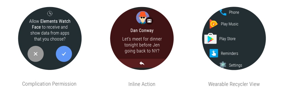 Android Wear 2 Developer Preview