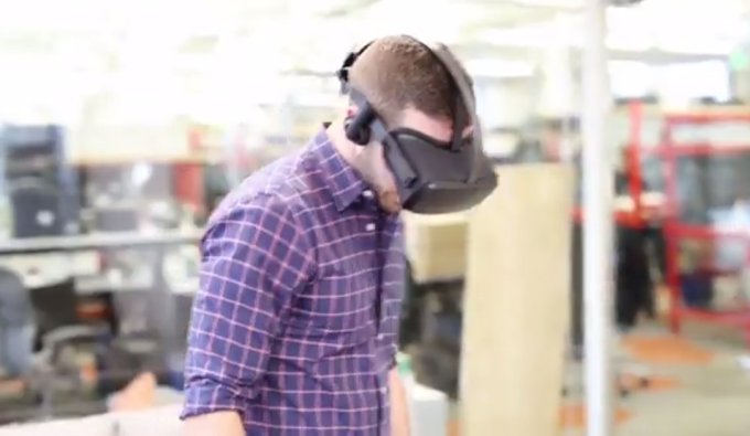 Прототип Oculus