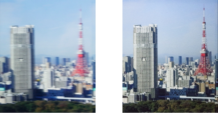 Japan Display 651 motion blur