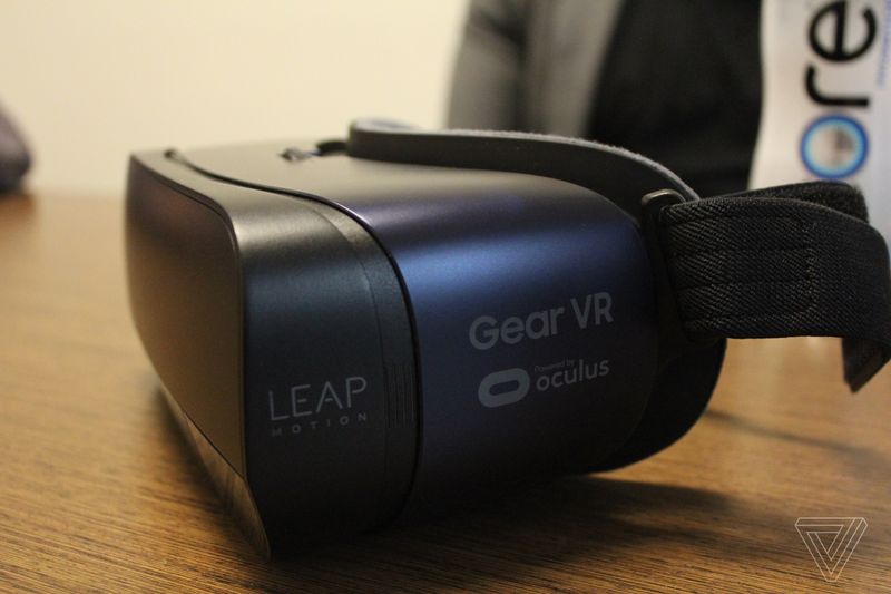 Leap Motion Mobile