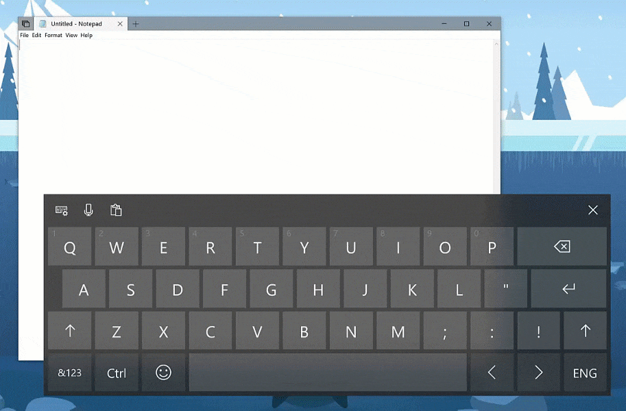 SwiftKey в Windows 10