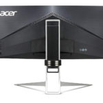 Монитор Acer Predator XR342CKP, вид сзади