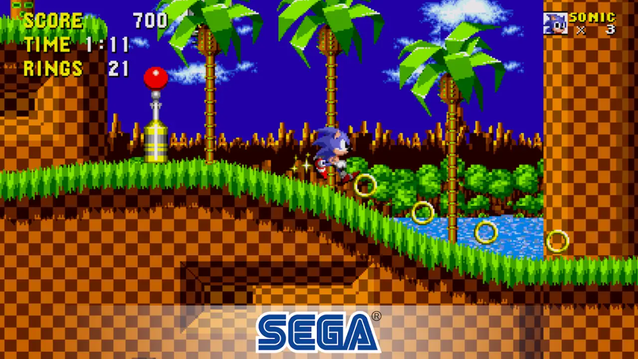 Игра Sonic the Hedgehog™ Classic