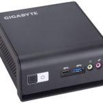 Мини-компьютер Gigabyte BRIX BLCE 4000RC