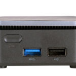 Передняя панель ECS LIVA Q2 с USB-портами