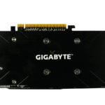 Задняя панель Gigabyte Radeon RX 590 Gaming