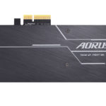 Задняя панель накопителя NVMe SSD Aorus RGB AIC
