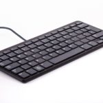 Чёрная клавиатура для Raspberry Pi