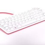 Белая клавиатура для Raspberry Pi