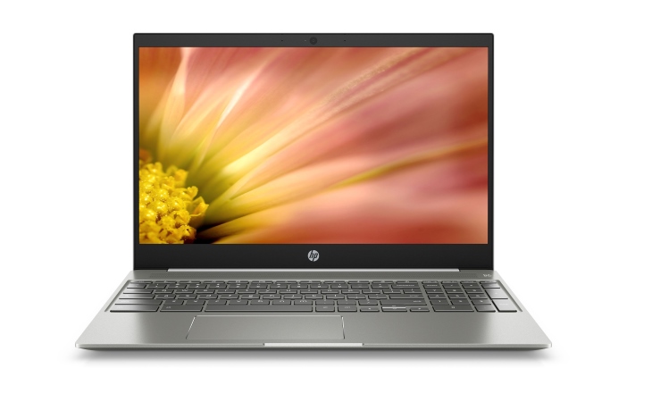 Хромбук HP Chromebook 15 с полноразмерной клавиатурой