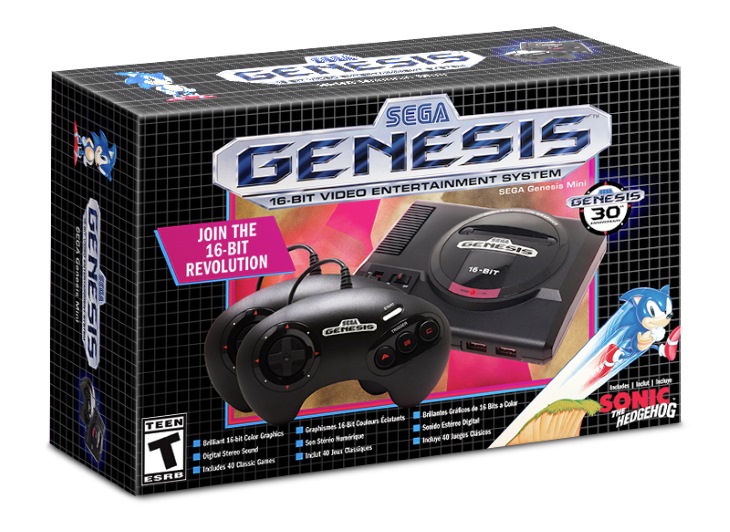 Игровая консоль Sega Genesis Mini