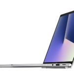 Ноутбук Asus ZenBook Flip 14 UM462DA, вид сбоку