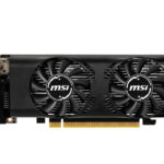 Видеокарта MSI GeForce GTX 1650