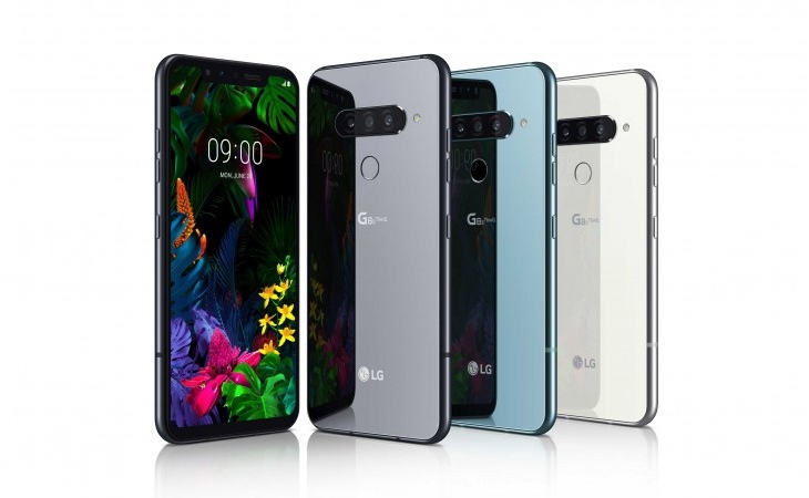 Смартфон LG G8s ThinQ