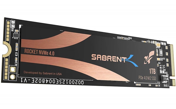 SSD-накопитель Sabrent Rocket NVMe 4.0