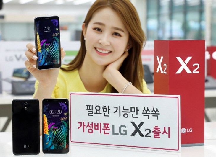Смартфон LG X2 (2019) / K30 (2019)