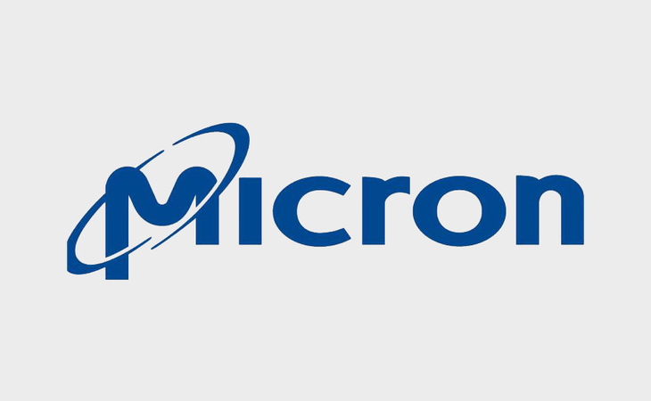 Логотип Micron