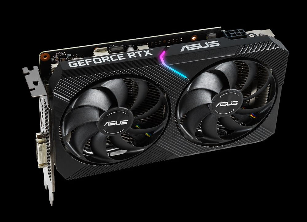 Видеокарта Asus GeForce RTX 2060 DUAL Mini