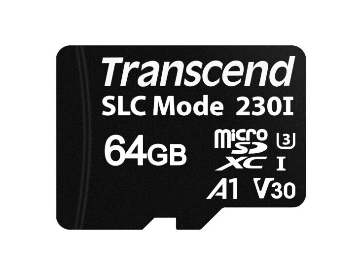 Карта памяти microSD Transcend USD230I