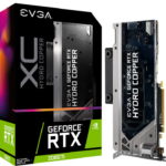 Видеокарта EVGA GeForce RTX 2080 Ti XC Hydro Copper с коробкой