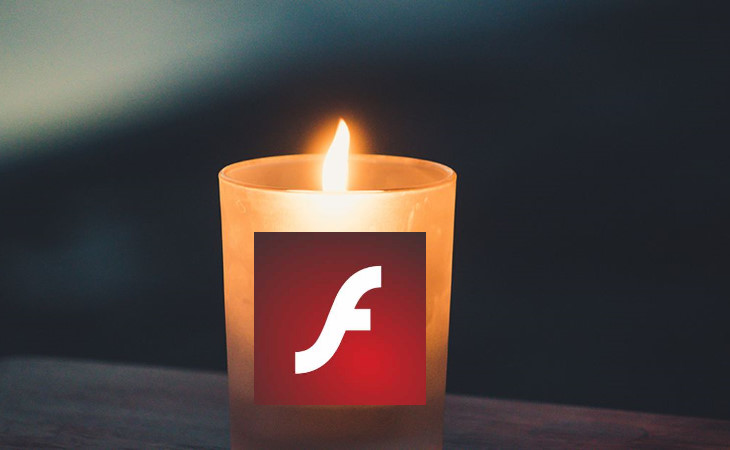 Прекращение поддержки Adobe Flash Player