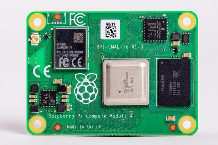 Вычислительный модуль Raspberry Pi Compute Module 4