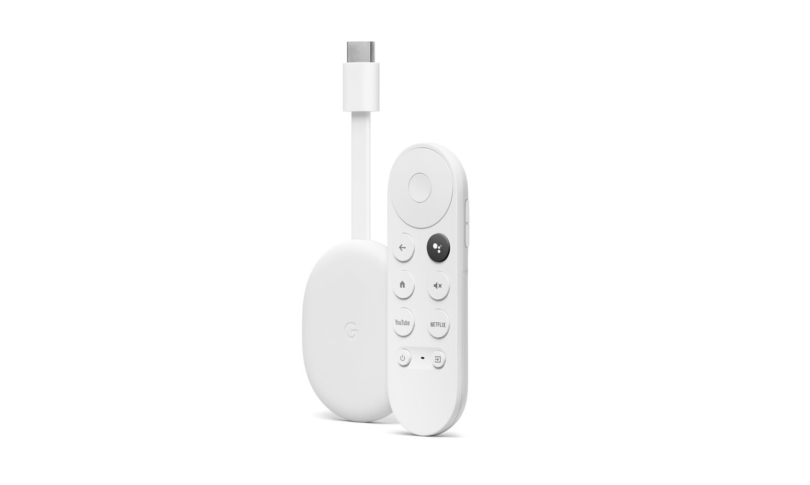 Медиаплеер Chromecast с Google TV