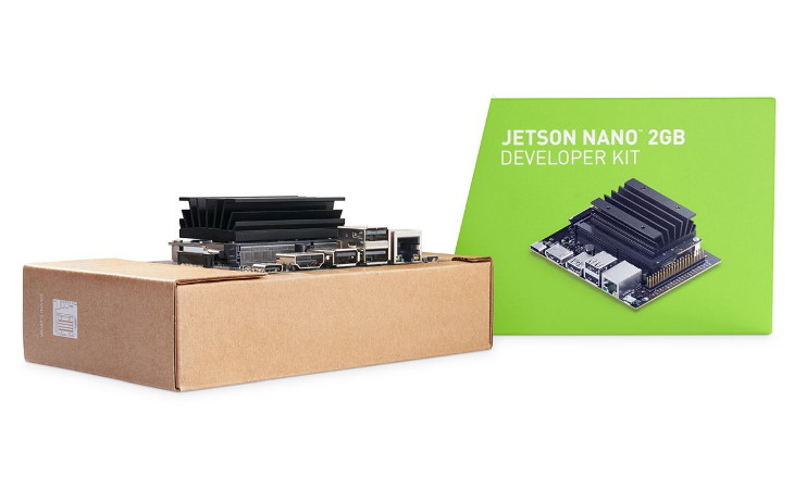 Одноплатный компьютер Jetson Nano 2 GB