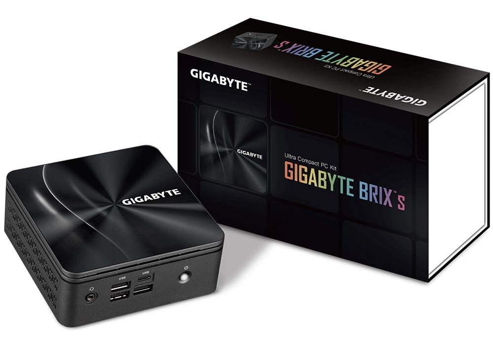 Мини-компьютер Gigabyte Brix S