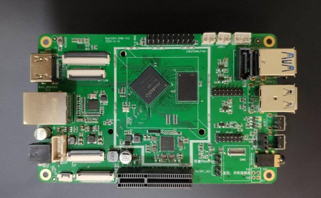 Одноплатный компьютер Pine64 Quartz64 model-A