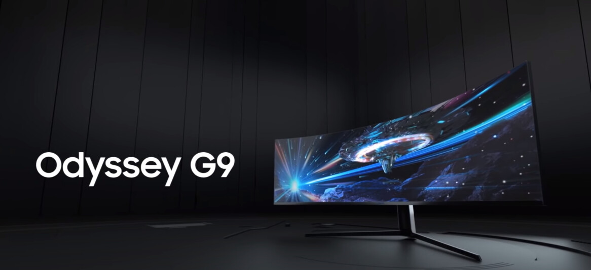 Игровой монитор Samsung Odyssey G9 2021