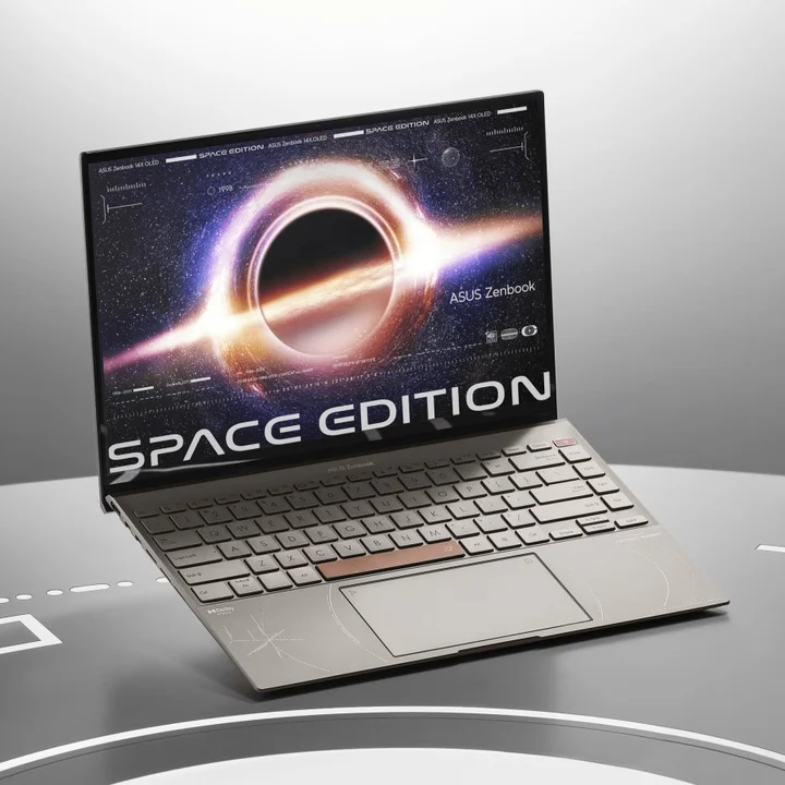 Ноутбук Asus-ZenBook-14X-OLED-Space-Edition
