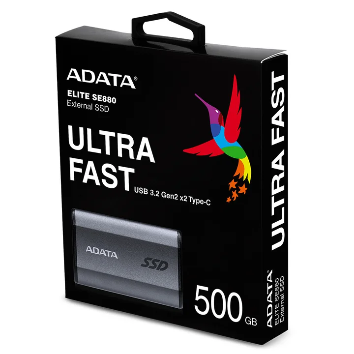 Внешний SSD-накопитель ADATA-SE880