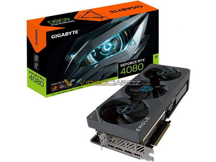 Видеокарта Gigabyte-GeForce-RTX-4080-Eagle