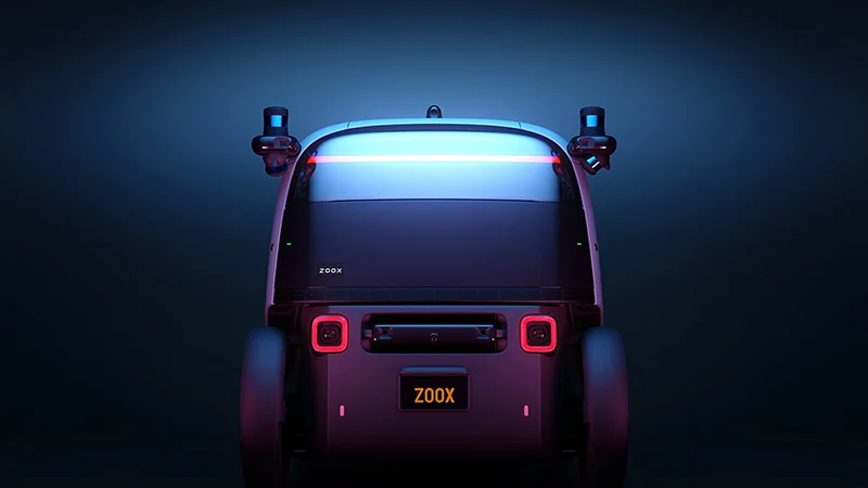 Беспилотный автомобиль Zoox
