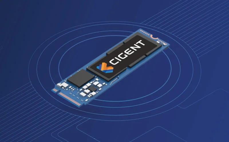 Накопитель Cigent-Secure-SSD с аппаратной защитой