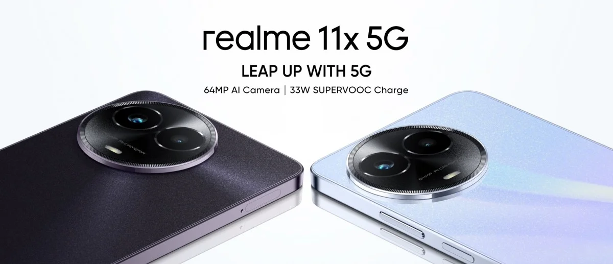Смартфон Realme 11x 5G