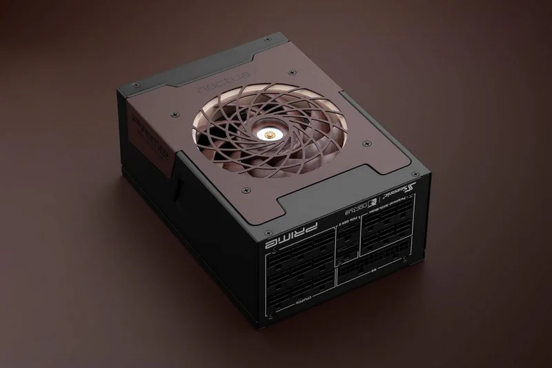 Блок питания Seasonic PRIME TX-1600 Noctua Edition