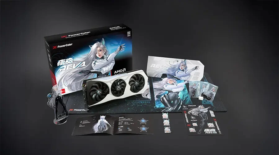 Видеокарта PowerColor Hellhound RX 9070 XT