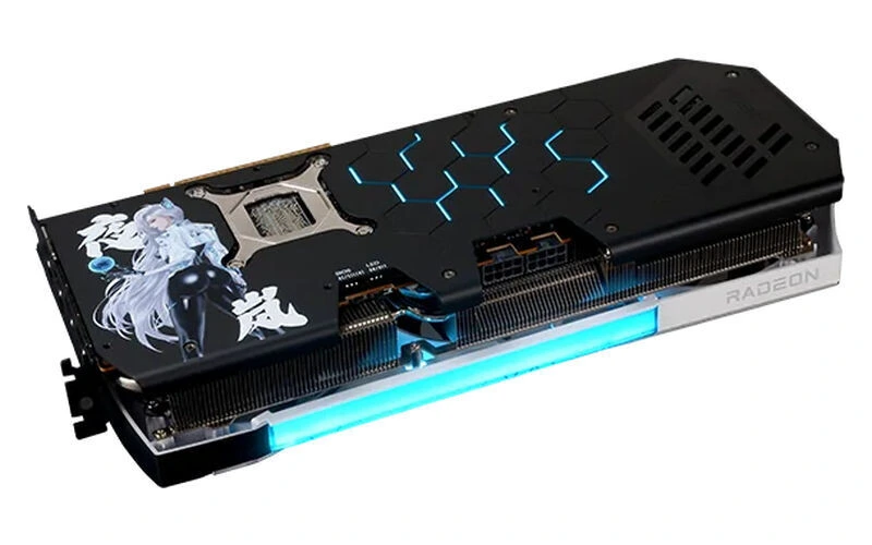 Видеокарта PowerColor Hellhound RX 9070 XT